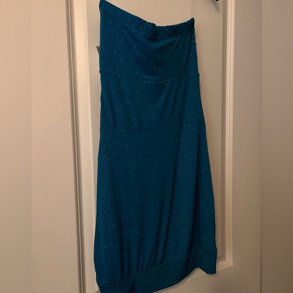 Ruby Rox Strapless Dress with Sequins - Picture 6 of 6